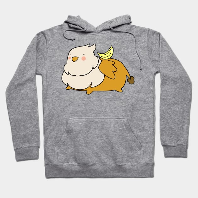 Banana Griffin Hoodie by saradaboru